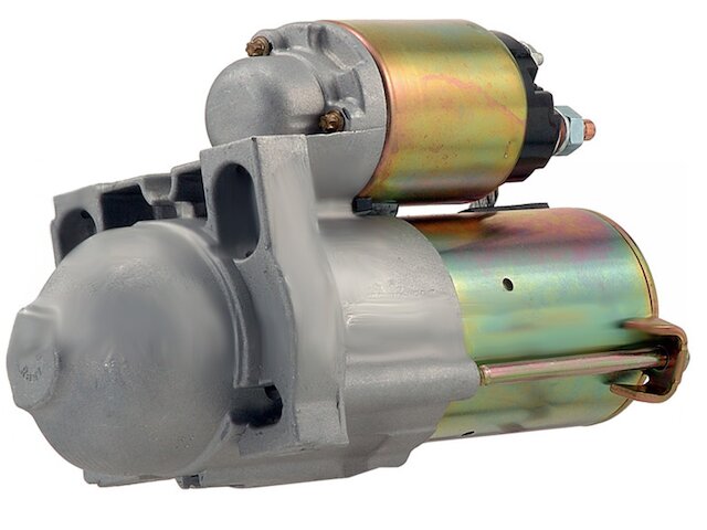 Starter - 2001-2005 Chevrolet Silverado 3500 6.0L V8 - Remy 3707-07292352
