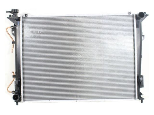 Radiator - with Transmission Oil Cooler - 2006-2008 Hyundai Sonata 3.3L V6 Automatic - TYC 18621-07298003