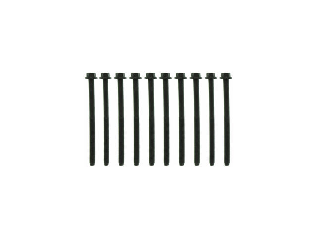 Head Bolt Set - 2004-2010 Ford E350 Super Duty 6.0L V8 VIN P - VR Gaskets 18131-07299098