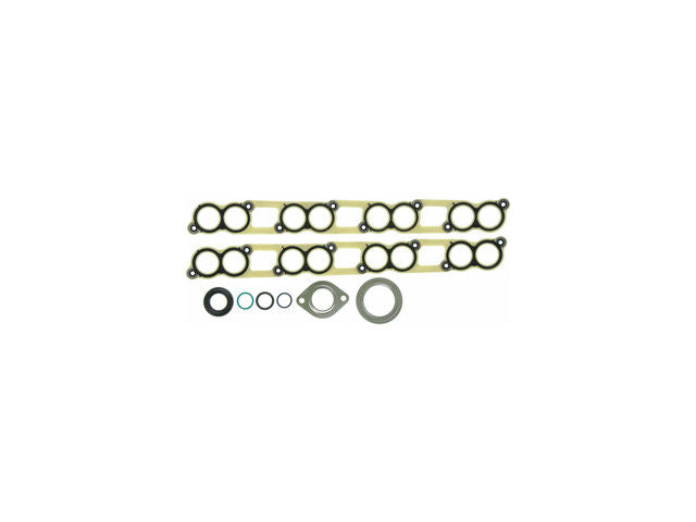 Intake Manifold Gasket Set - 2004-2010 Ford E350 Super Duty 6.0L V8 VIN P - VR Gaskets 18131-07299662
