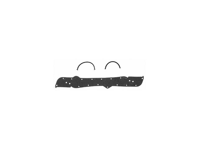 Oil Pan Gasket Set - 1976-1981 Jeep CJ7 5.0L V8 - VR Gaskets 2199-07299680