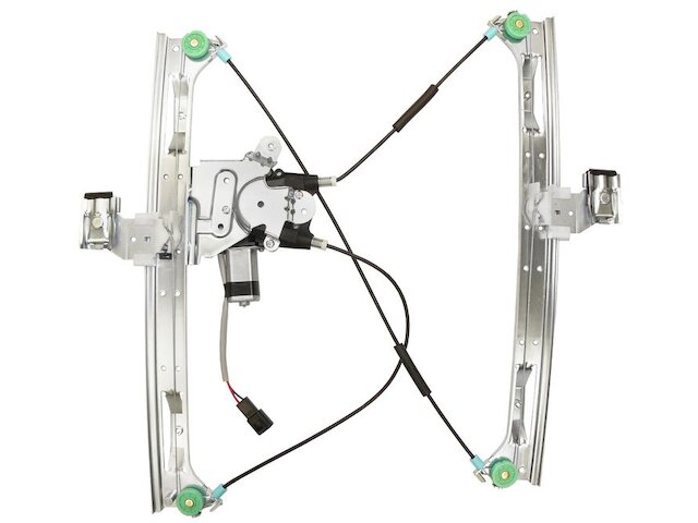 Front Left Window Regulator - 2002-2006 GMC Envoy XL - ACI 127814-07305770