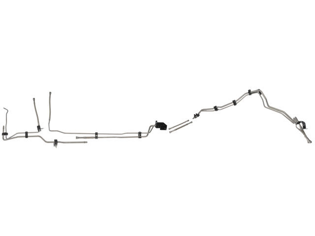 Front Fuel Line - 2001-2004 Chevrolet Silverado 3500 Extended Cab Pickup - Dorman 3707-07307193