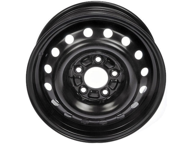 Steel Wheel - Black - 15 Inch - 1999-2005 Pontiac Grand Am - Dorman 4688-07307267