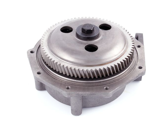 Water Pump - 1993-2000 International 9400 14.6L 6-Cylinder Diesel - Gates 127378-07307899