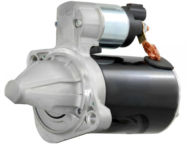 Starter - 2012-2013 Hyundai Accent 1.6L 4-Cylinder - Remy 118547-07309973