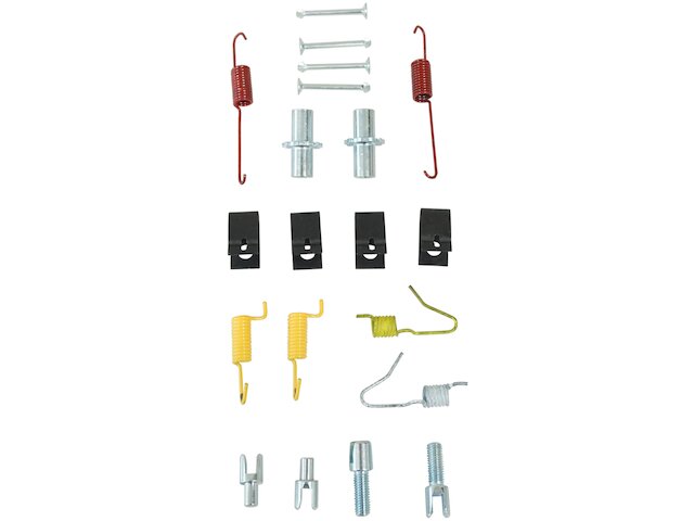 Parking Brake Shoe Hardware Kit - 2003-2006 Toyota Corolla - DIY Solutions 8017-07313681