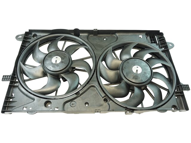 Radiator Fan Assembly - 2014-2017 Buick Regal 2.0L 4-Cylinder - DIY Solutions 127043-07313887