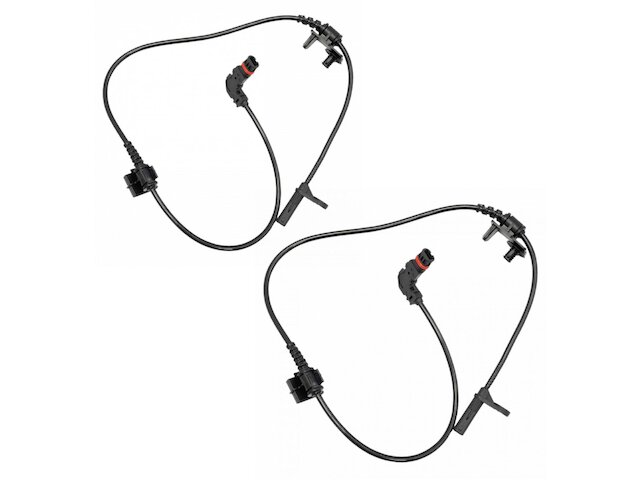 Front ABS Wheel Speed Sensor Set 2 Piece - 2008-2010 Dodge Challenger - DIY Solutions 29870-07314057