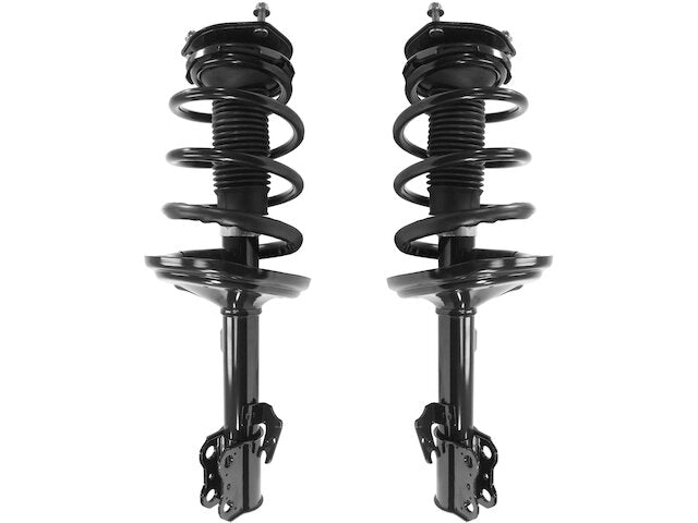 Front Strut and Coil Spring Assembly 2 Piece Kit - 2004-2006 Lexus RX330 FWD (Excludes AWD) (Without Air Suspension) - Unity 18044-07316071