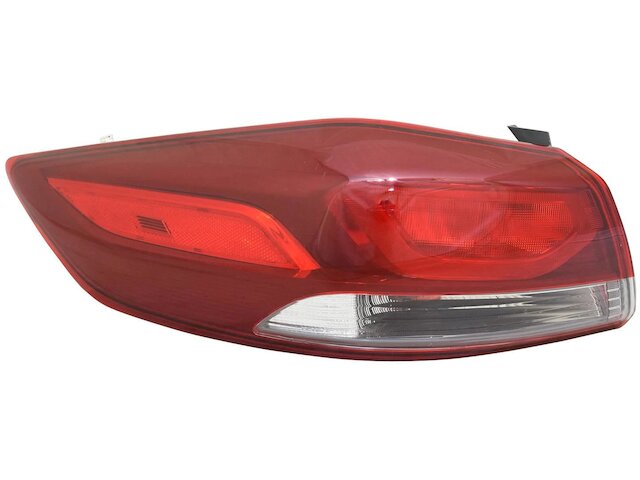 Left Outer Tail Light Assembly - 2017-2018 Hyundai Elantra Sedan - TYC 138426-07316112
