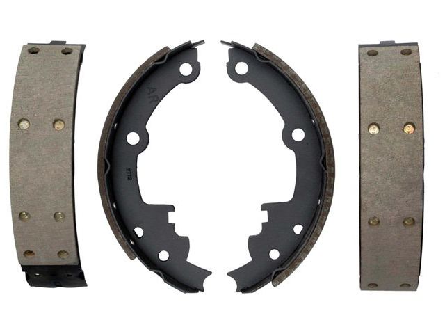 Rear Brake Shoe Set - 1985-1992 Oldsmobile Cutlass Ciera - Raybestos 4453-07316303