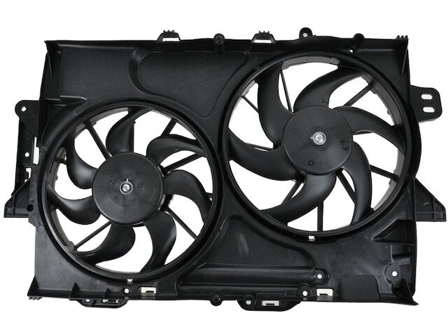 Radiator Fan Assembly - 2010-2012 GMC Terrain 3.0L V6 - DIY Solutions 30484-07316934