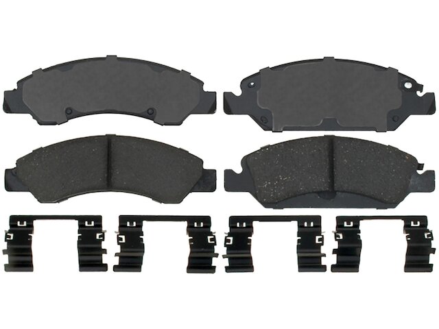Front Brake Pad Set - 2009-2014 Chevrolet Express 1500 - Raybestos 30021-07316997