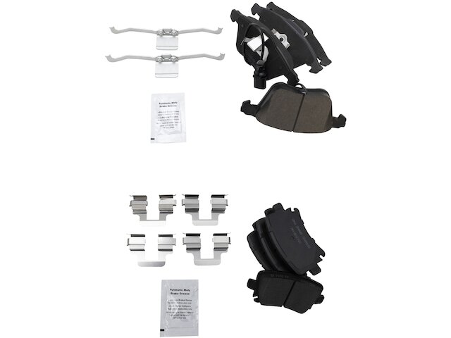 Brake Pad Set - 2008 Volkswagen R32 - TRQ 29129-07317487