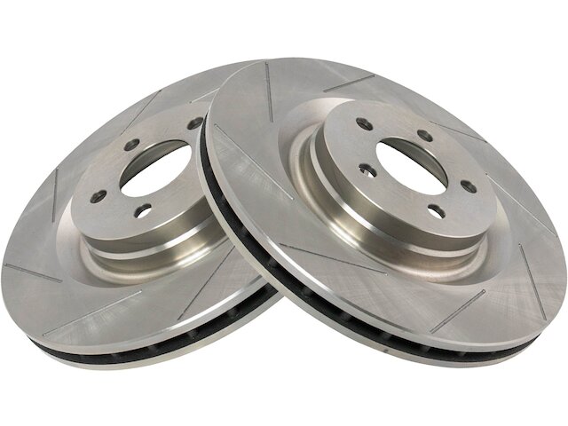Front Brake Rotor Set 2 Piece - 2006-2008 Dodge Magnum SRT8 - TRQ 18604-07317558