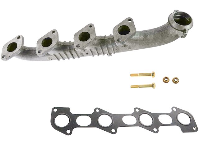 Exhaust Manifold - 2003 Ford F450 Super Duty 6.0L V8 Turbocharged Diesel - DIY Solutions 5376-07317673