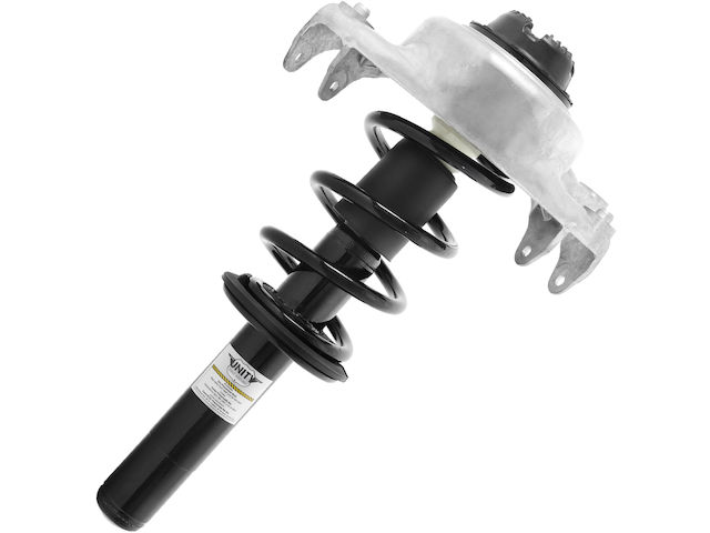 Front Right Strut and Coil Spring Assembly - 2009-2016 Audi A4 Quattro - Unity 30063-07318109