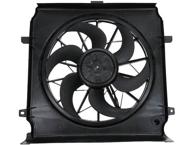 Auxiliary Fan Assembly - 2004-2005 Jeep Liberty 3.7L V6 - DIY Solutions 17925-07318258