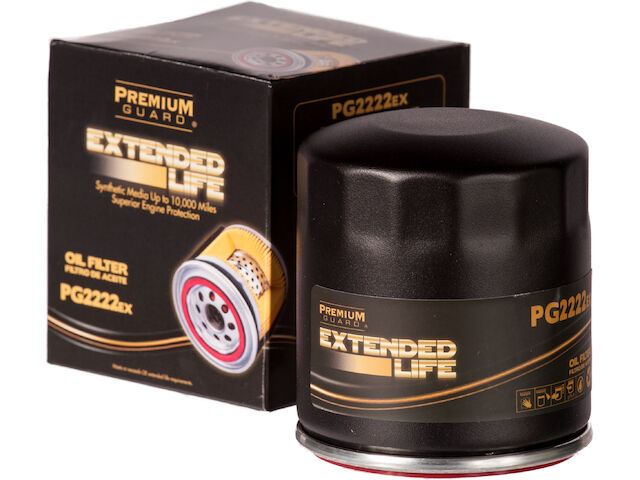 Oil Filter - 2007-2010 Saturn Outlook 3.6L V6 - Premium Guard 25681-07318804