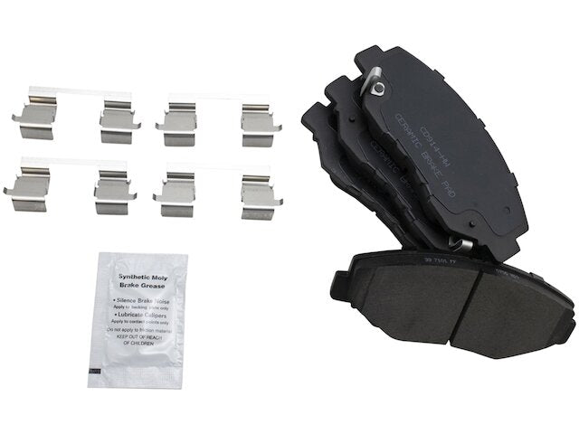 Front Brake Pad Set - 2002-2006, 2012-2016 Honda CRV FWD - TRQ 6026-07319016