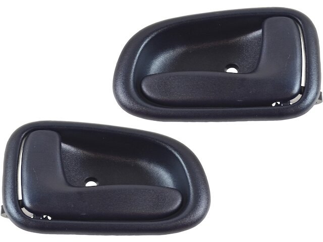 Left and Right Interior Door Handle Set 2 Piece - 1993-1997 Toyota Corolla - DIY Solutions 8007-07319298