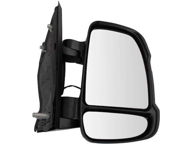 Right Passenger Side Mirror - Textured Black - Manual - Turn Signal - 2014-2023 Ram ProMaster 1500 - TRQ 127847-07321579