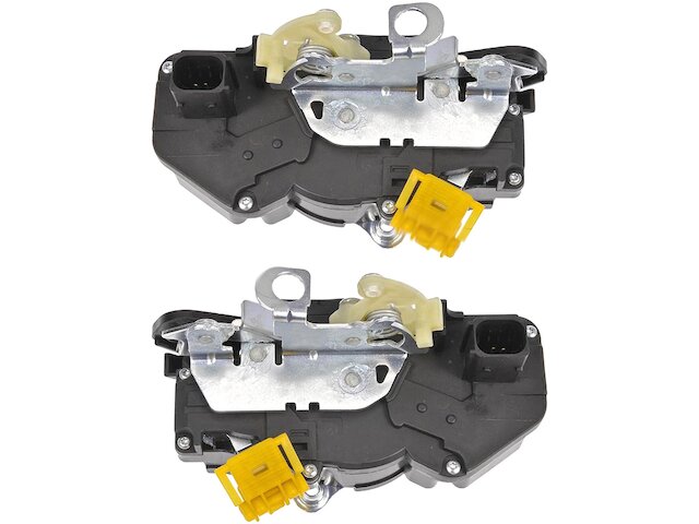 Front Door Lock Actuator Motor - 2007-2009 GMC Sierra 2500 HD - Dorman 19112-07321839