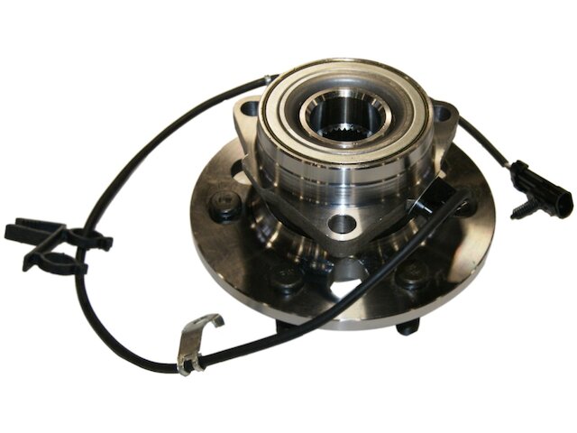 Front Wheel Hub Assembly - 1995-1999 Chevrolet K1500 Suburban - GMB 3395-07322061