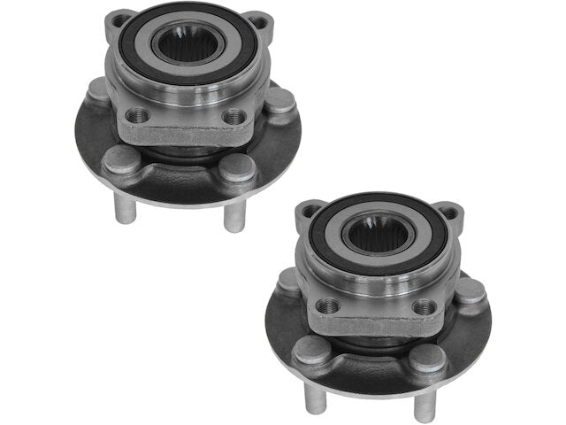 Front Wheel Hub and Bearing Kit 2 Piece - 2012-2014 Subaru Impreza - TRQ 118751-07322101