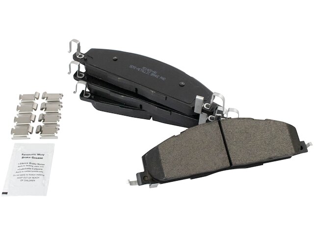 Rear Brake Pad Set - 2009-2010 Dodge Ram 2500 - TRQ 30220-07322307