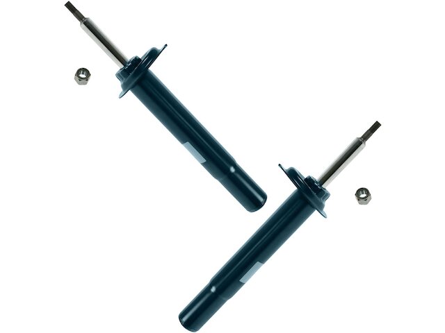 Front Strut Assembly Set 2 Piece - 2001-2003 BMW 530i - DIY Solutions 1054-07322367