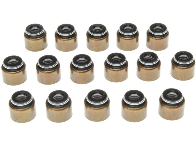 Intake and Exhaust Valve Stem Seal Kit - 2005-2012, 2014-2015 Nissan Pathfinder - Mahle 18396-07322810
