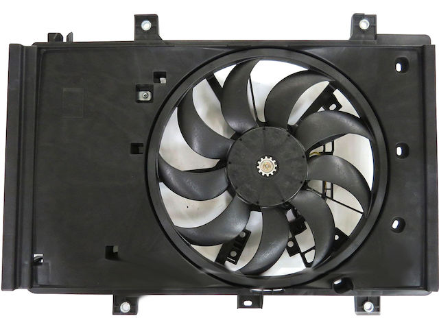 Radiator Fan Assembly - 2019-2020 Toyota Yaris 1.5L 4-Cylinder - TYC 146697-07322855