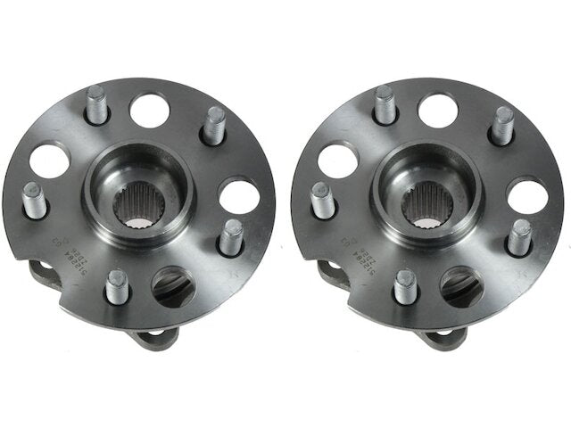 Rear Wheel Hub and Bearing Kit 2 Piece - 2006-2008 Lexus RX400h AWD - TRQ 18578-07322938