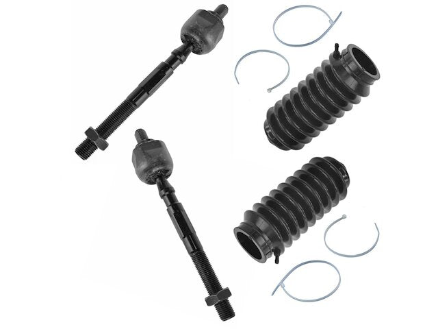 Tie Rod End and Steering Bellows Kit 4 Piece - 1994-1997 Acura Integra - DIY Solutions 5899-07323241