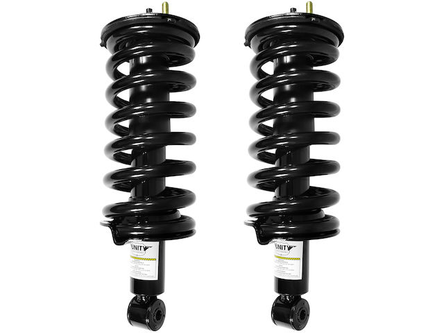 Front Strut and Coil Spring Assembly Kit - 2 Piece - 2005-2015 Nissan Armada 4WD (Excludes with Rear Air Leveling) - Unity 18399-07323767