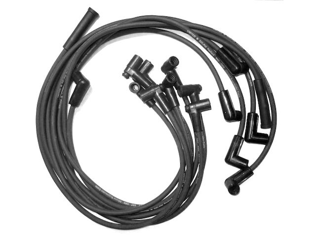 Spark Plug Wire Set - 1980-1986 Pontiac Grand Prix - United Automotive 4714-07324210