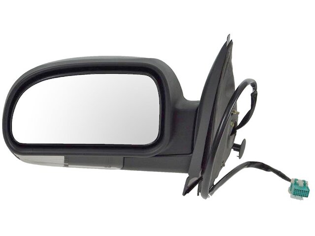 Left Mirror - 2004-2006 Chevrolet Trailblazer EXT - DIY Solutions 127821-07324374