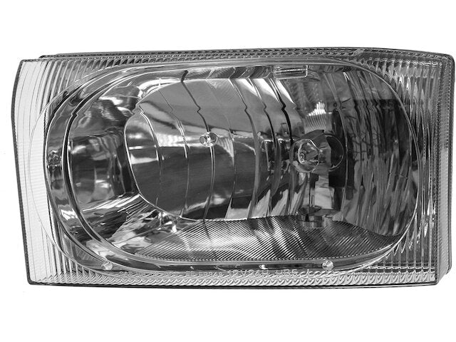 Left Headlight Assembly - 2002-2005 Ford F350 Super Duty - DIY Solutions 5368-07325154
