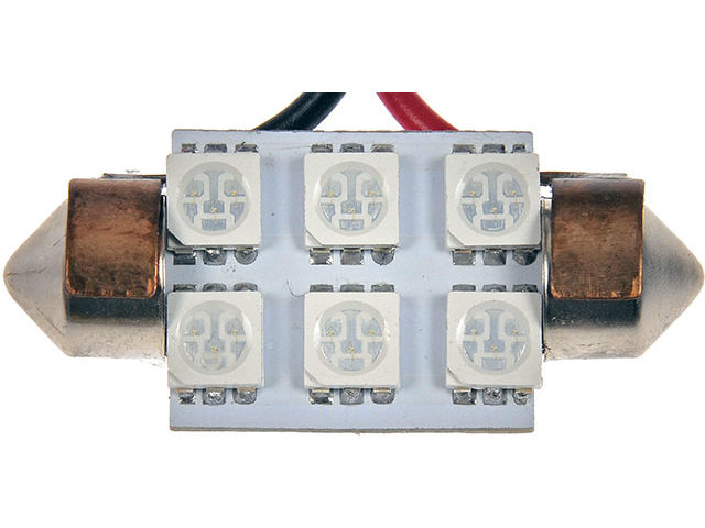 License Light Bulb - 1980, 1995-2012 Porsche 911 - Dorman 64-07325217