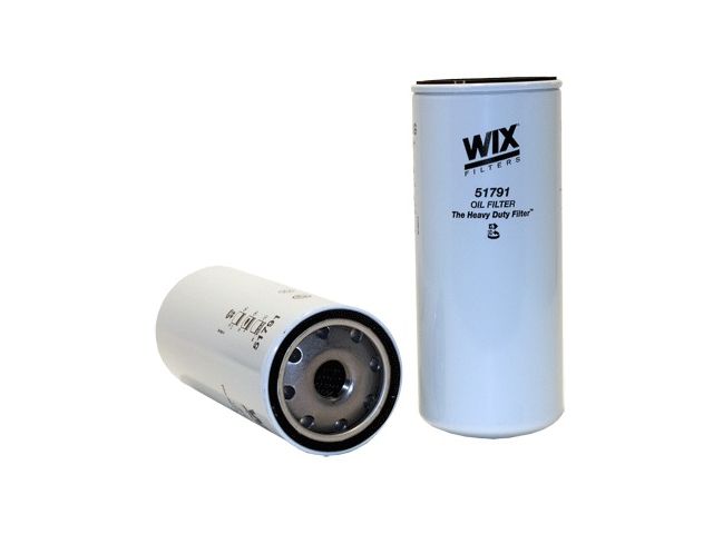 Oil Filter - 1990-1996 GMC C6000 Topkick 6.6L 6-Cylinder Turbocharged Diesel - WIX 25821-07325384