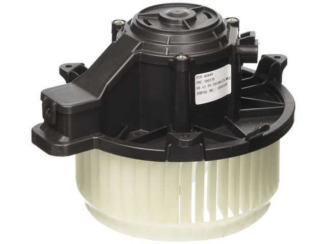 Front Blower Motor - 2010-2011 Mercury Milan Sedan - TYC 30426-07326224
