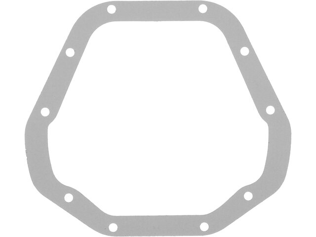Rear Differential Cover Gasket - 1965-1972 Chevrolet C20 Pickup - Victor Reinz 13989-07327342