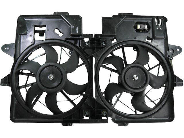 Radiator Fan Assembly - 2001-2004 Ford Escape 3.0L V6 - DIY Solutions 5217-07328067