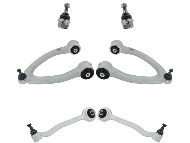 Front Control Arm and Ball Joint Kit 6 Piece - 2000-2006 Mercedes S430 RWD - TRQ 6442-07328452