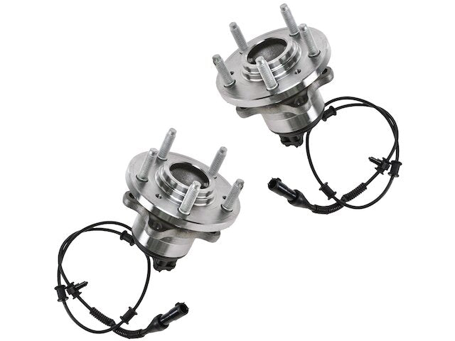 Front Wheel Hub and Bearing Kit - 2 Piece - 2000-2006 Lincoln LS - TRQ 5627-07328601
