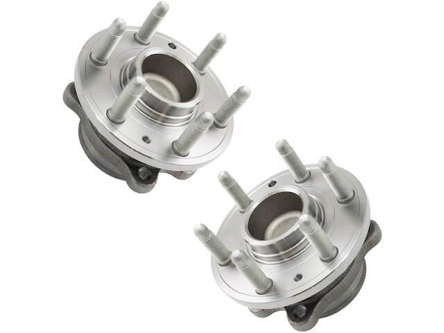 Front Wheel Hub and Bearing Kit 2 Piece - 2015-2019 GMC Canyon RWD - TRQ 129830-07329207