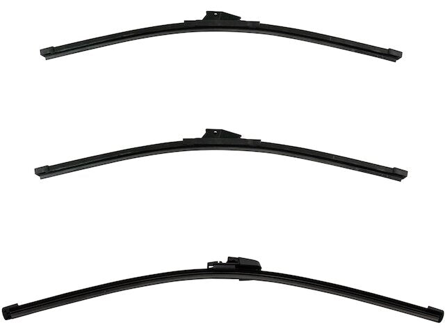 Wiper Blade Set 3 Piece - 2007-2013 BMW X5 - DIY Solutions 24083-07329285