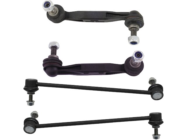 Sway Bar Link Kit 4 Piece - 2013-2018 BMW 320i - TRQ 125011-07329597